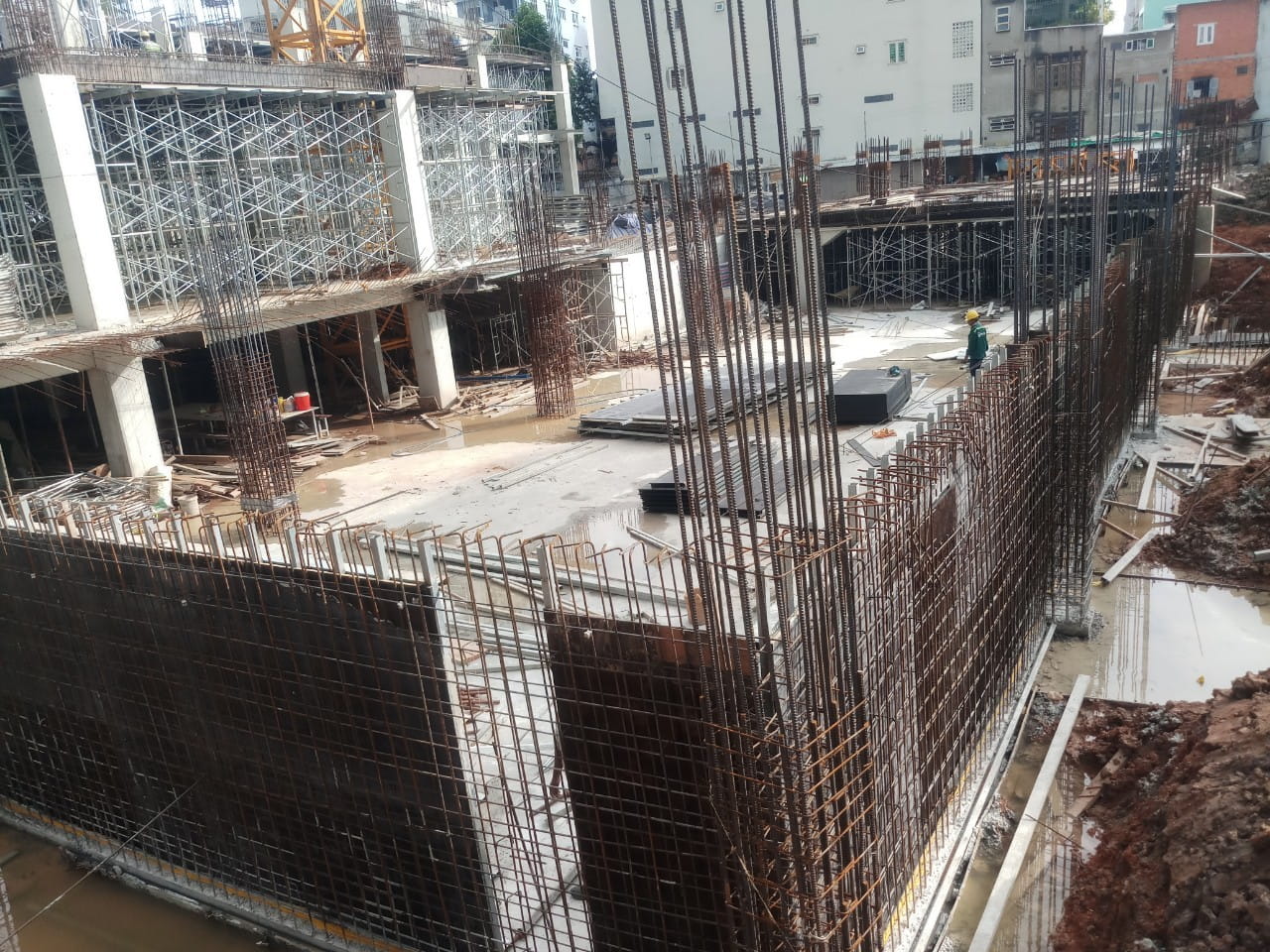 Xưởng Thực Hành Khoa Cơ Khí Trường Cao Đẳng Kỹ Thuật Lý Tự Trọng